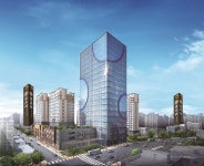 지하철 9호선 등촌역 품은 역세권 오피스 등촌지와인 비즈니스센터 분양