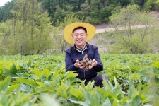 광동제약, 농가와 계약 재배로 지역사회와 상생