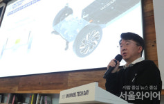 [포토] 현대차·기아, 새로운 구동 시스템... 유니휠 공개