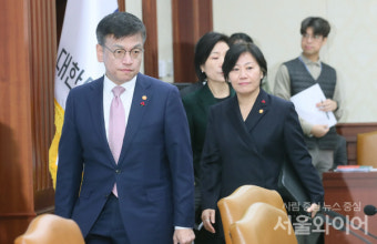 [포토] 회의 참석하는 최상목 부총리