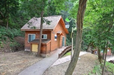 순천자연휴양림, 이젠 반려견 혼자 두지 마세요