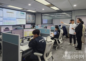 김학홍 경북행정부지사, 경상권 광역응급의료상황실 현장 방문