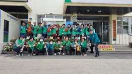 학교면 주민자치위원회‧새마을협의회‧새마을부녀회, 나비대축제 대비 합동 일제대청소 전개