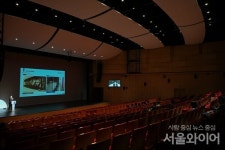 영덕군 예주문화예술회관 공연장 새 단장