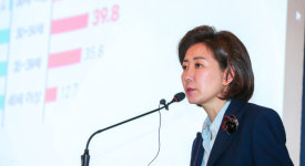 [SWIF 2024] 나경원 의원 출산·양육·성평등에 대한 국민의식 바꿔야