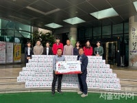 농업회사법인 본가(주), 청도군에 사랑의 김치 200박스 기탁