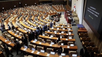 채상병 특검법, 국회 본회의 통과…야당 단독 처리