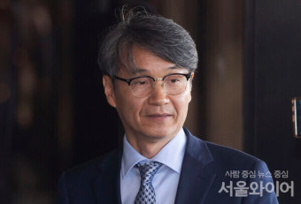 [포토] '김여사 명품백 전달' 최재영 목사 검찰 출석