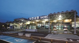 한국공항공사, 사천공항 주차장에 태양광 발전시설 구축 추진