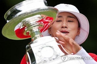 양희영, 생애 첫 LPGA 메이저 우승...파리올림픽 출전권은 '보너스'