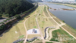 경주시, 서천 둔치에 파크골프장 추가 조성…36홀 규모 확충