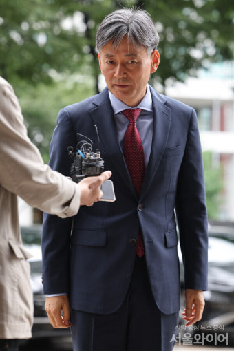 [포토] '경찰청장 후보' 조지호 서울청장 