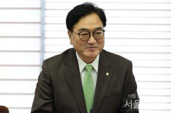 [포토] 발언 중인 우원식 국회의장