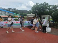 신광면, 신광초등학교 학생 대상 안전문화 캠페인 실시
