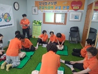 순천시, 폭염 속 응급대처 위한 찾아가는 심폐소생술 교육