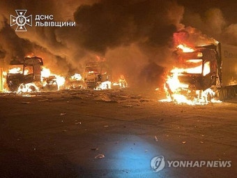 美, 우크라에 장거리미사일 러 본토 사용 허용할 듯...푸틴 '비상'