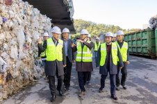 현근택 수원시제2부시장, 자원회수시설 자원순환센터 황구지천 공공하수처리시설 현장점검