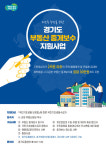 경기도, 국민기초생활수급자 대상 부동산 중개보수 최대 30만원 지원