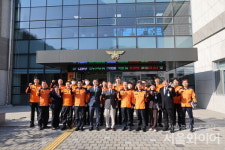 김하수 청도군수, 설 명절 맞이 현업기관 방문 격려