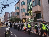 이새날 서울시의원, 범죄 없는 신사동 위해 민관경 합동순찰 실시