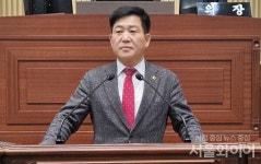 서석영 경북도의원, 포항 영일만 대교, 원래 계획대로 조속 추진하라