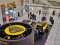 로터스코리아, 현대백화점 판교점 팝업 전시 이벤트 성료