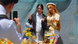 원신 x 박카스맛 젤리, 컬래버 이벤트 캠퍼스 CHEER UP 대작전 성료