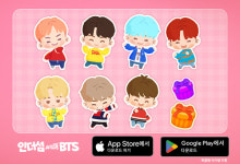 인더섬 with BTS, 신규 테마 DNA 캐주얼 업데이트