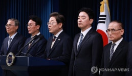 이재명 대통령, 첫 인선 발표… 국무총리 김민석, 비서실장 강훈식 지명
