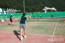 청정 울진에서 전국 테니스 동호인 열전 쳐진다