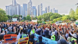과천시민들, 12일 '대형마트→신천지 종교시설' 용도변경 반대 총 궐기대회 개최 
