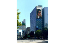 버커루, 강남 도산대로서 옥외 광고 캠페인 전개