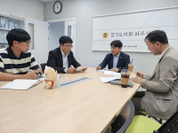 조성환 경기도의원, 파주 교육현안 점검...교육청에 선제적 학생 배치 및 균형 대응 당부