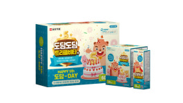 일양약품, 멀티비타민 도담도담 트리플비타액 5주년 리패키징