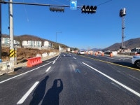 경기도, 국지도 98호선 도척~실촌 공사... 진우리 1.34㎞ 구간 우선 개통