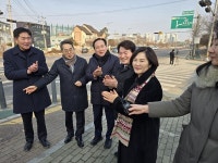 김동연 경기지사, 북오산IC 상습 정체 현장 점검...차로 확장 약속