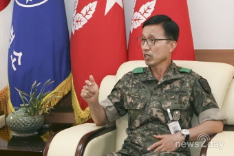 [인터뷰] 구재서 육군훈련소장, 