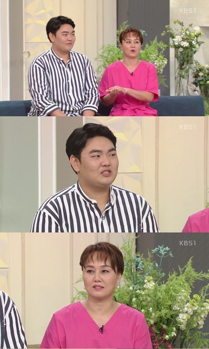 이경실, 아들 손보승에 대한 걱정과 감정 노출