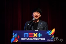 [한국콘텐츠진흥원 2017 넥스트 콘텐츠 콘퍼런스] 애니펜 전재웅 대표, “캐릭터가 융합기술의 꽃”