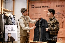투데이남성컷트방 | [뉴스투데이 L] 남성 편집 브랜드 시리즈, “신상품 렌탈해보고 구매하세요”