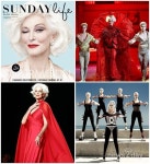 88세 시니어모델 카르멘 델오레피스, 100세 시대 