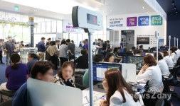 [뉴스투데이 E] 포스코건설, ‘송도 더샵 트리플타워’ 견본주택에 3일간 1만명 방문