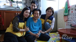 씨제이프레시웨이(주)동국대일산병원(직원) | [뉴스투데이 L] CJ프레시웨이 임직원, 홀몸 어르신 위한 ‘말복 보양식’ 전달