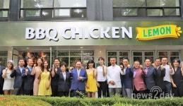 [뉴스투데이 E] 치킨 프랜차이즈의 새 시대 연다…‘BBQ 치킨 레몬’ 오픈
