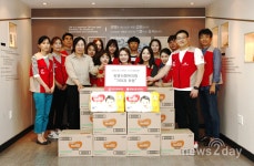 롯데쇼핑장교사업소주 | [뉴투포토] 롯데쇼핑 e커머스 샤롯데봉사단, 아이돌봄 봉사활동 실시