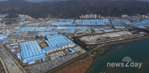 현대차, 한수원과 태양광 발전 공동개발…‘1만가구 사용 전력’ 만든다