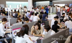 [뉴스투데이 E] 태영건설, ‘전주 에코시티 데시앙 네스트Ⅱ’ 견본주택에 주말 간 1만5000여명 방문