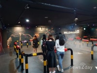 경주 밀레니엄VR 500평 규모 공간, 여름 피서지로 방문객 ‘북적’