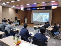 평택시의회 김승겸 산업건설위원장, 동삭교차로 교통 분산 간담회