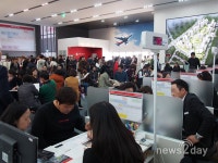 [검단신도시] ④ 검단 금호어울림 센트럴 견본주택 북적..중복청약 가능